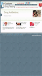 Mobile Screenshot of customdrugtesting.com